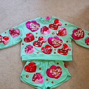 Queen of Sparkles outfit